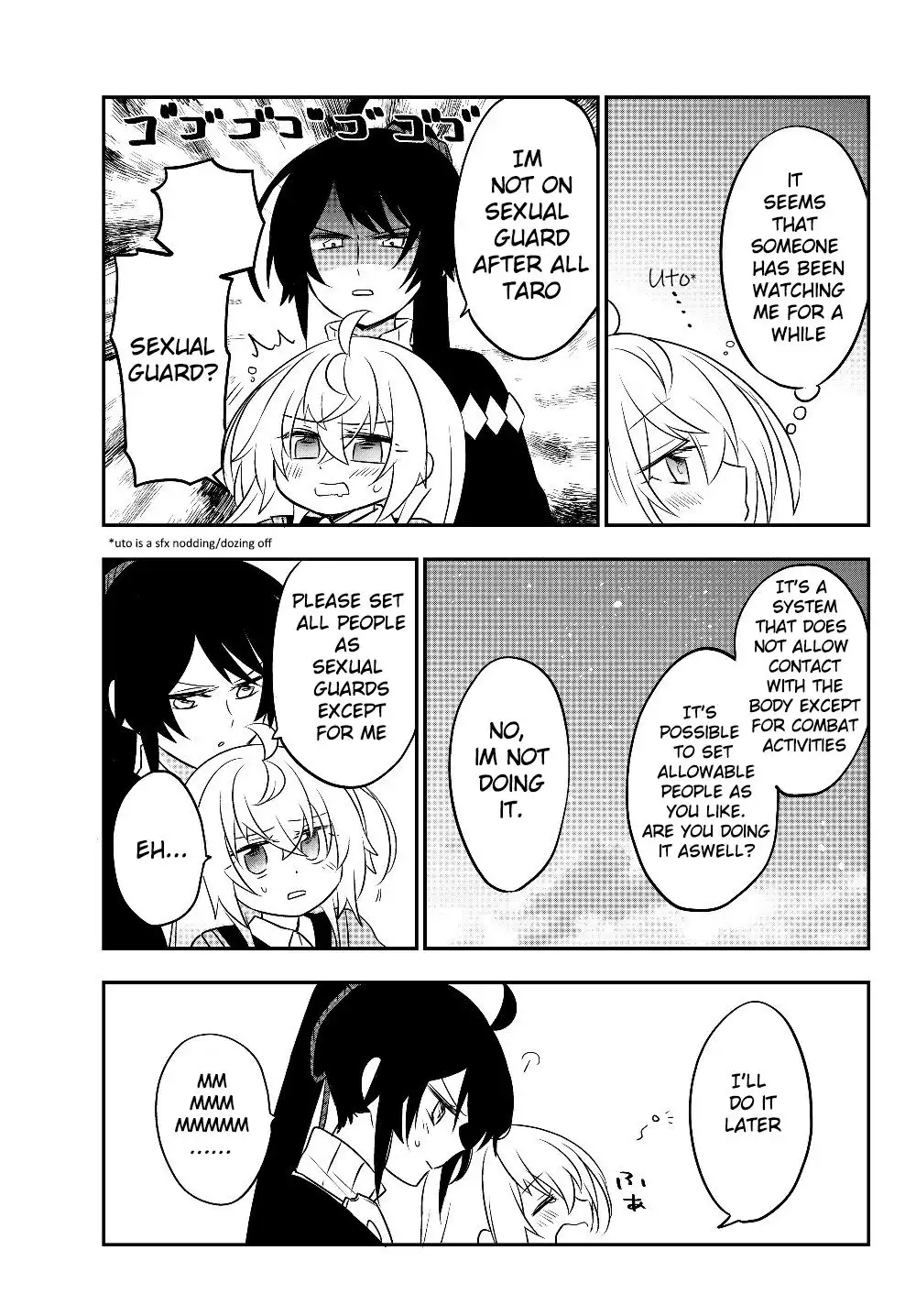 Bishoujo ni Natta kedo, Netoge Haijin Yattemasu Chapter 6.1 5